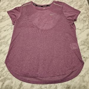 Nike Purple Dri-Fit Top